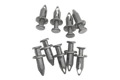 New OEM Ford F3LY-14570-B Push Type Retainer Clips Qty 9 NOS