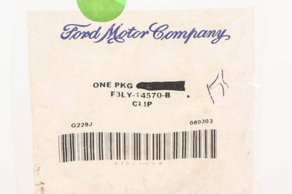 New OEM Ford F3LY-14570-B Push Type Retainer Clips Qty 9 NOS