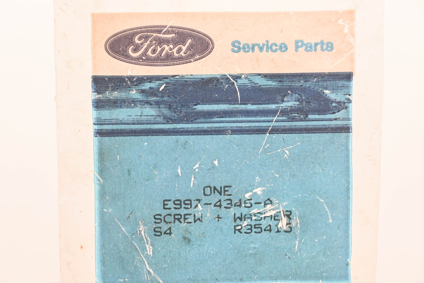 New OEM Ford E99Z-4346-A Screw With Washer NOS