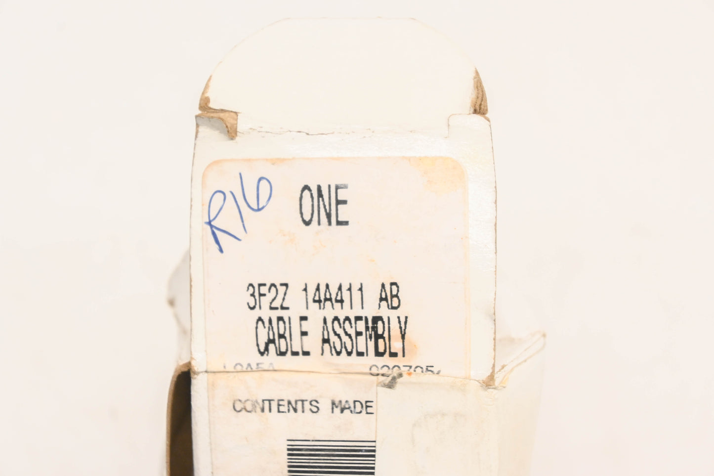 New OEM Ford 3F2Z-14A411-AB, 3F23-14A205-A Jumper Wire Harness NOS