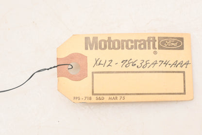 New OEM Ford XL1Z-78638A74-AAA Rear Right Seat Back Latch Cover NOS