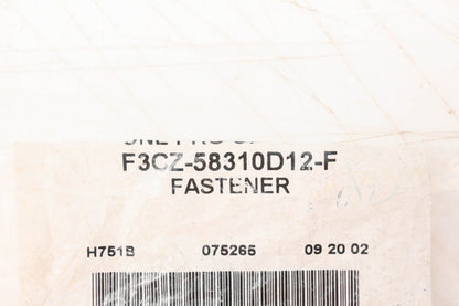 New OEM Ford F3CZ-58310D12-F Roof Headliner Fastener NOS