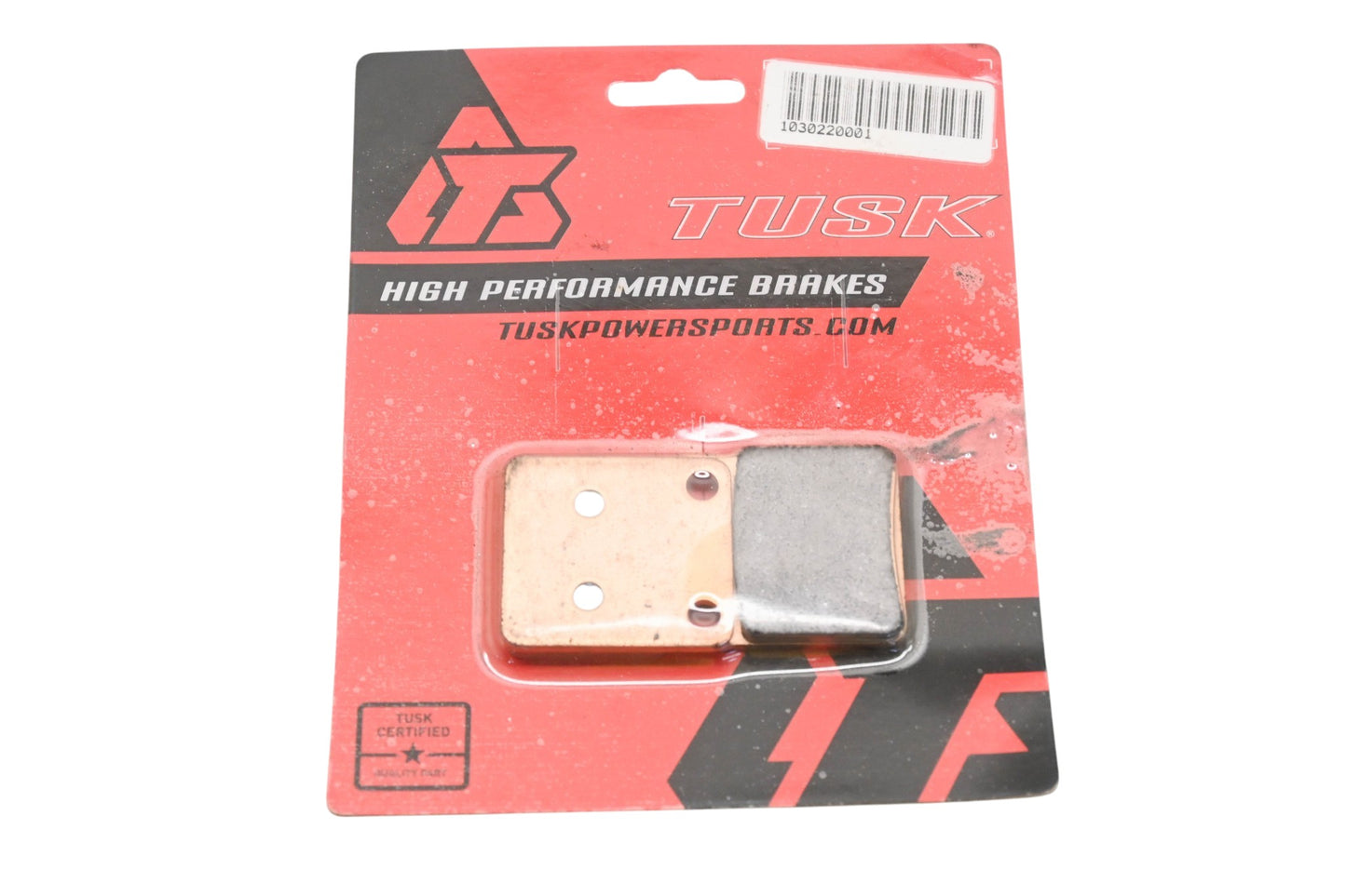 Tusk 1030220001 Sintered Metal Brake Pad Kit NOS