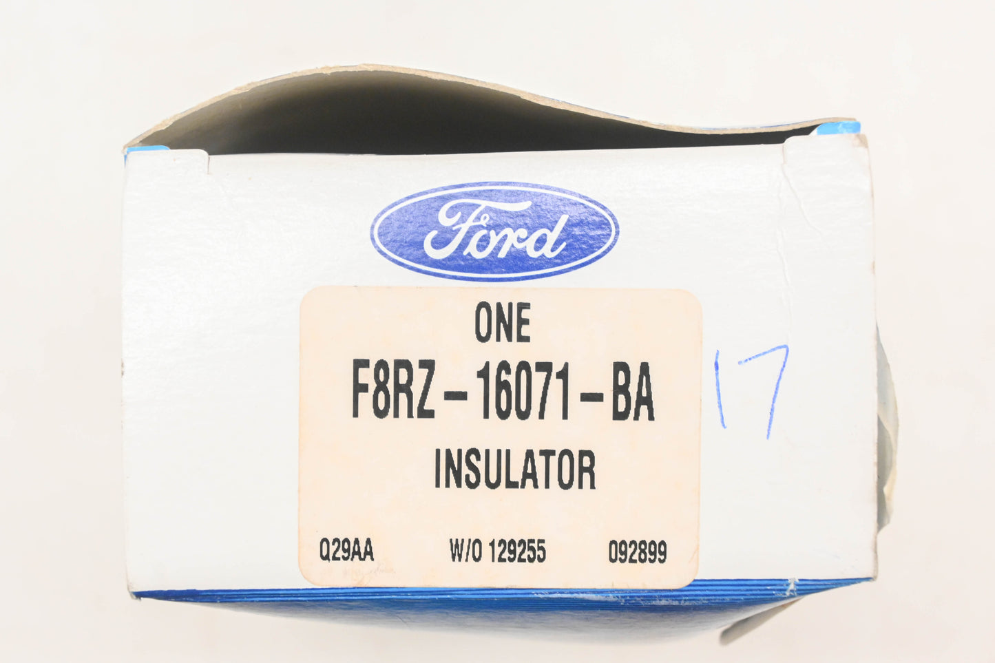 New OEM Ford F8RZ-16071-BA Front Right Sound Absorber Insulator NOS