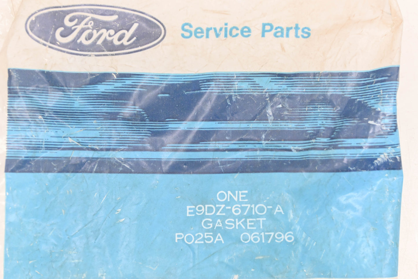 New OEM Ford E9DZ-6710-A Oil Pan Gasket NOS