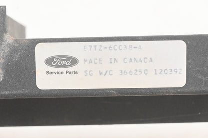 New OEM Ford E7TZ-6C038-A Mount Heat Shield NOS