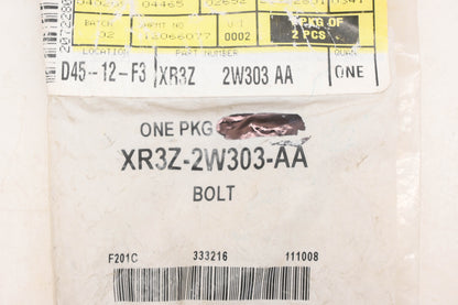 New OEM Ford XR3Z-2W303-AA Hex Head Bolt NOS
