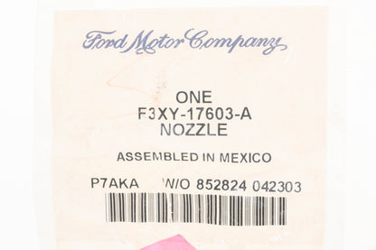 New OEM Ford F3XY-17603-A Washer Jet Nozzle NOS