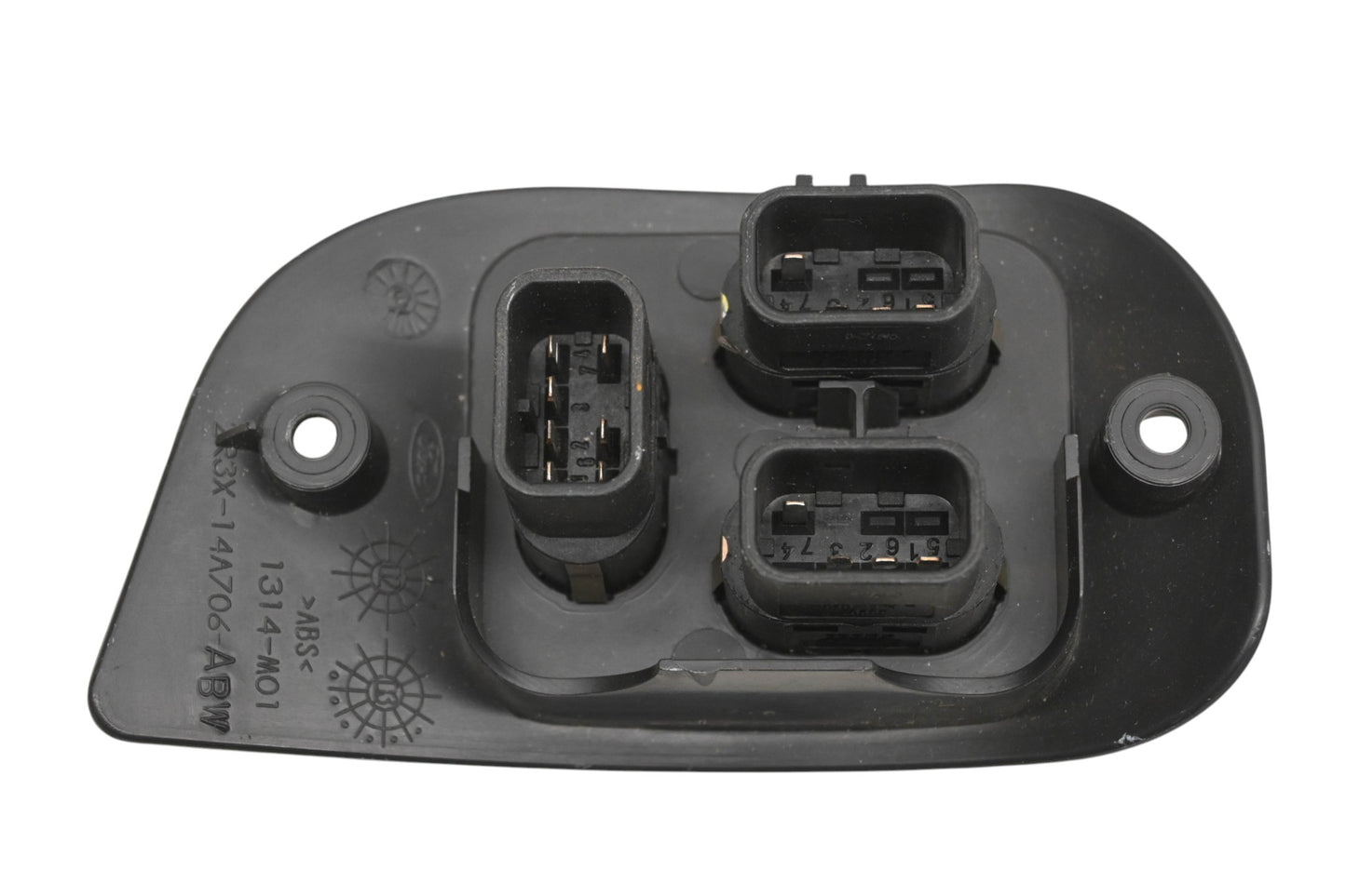 New OEM Ford 2R3Z-14A706-AAA, 2R3X-14A706-ABW Front Left Seat Adjust Switch Housing Assembly NOS
