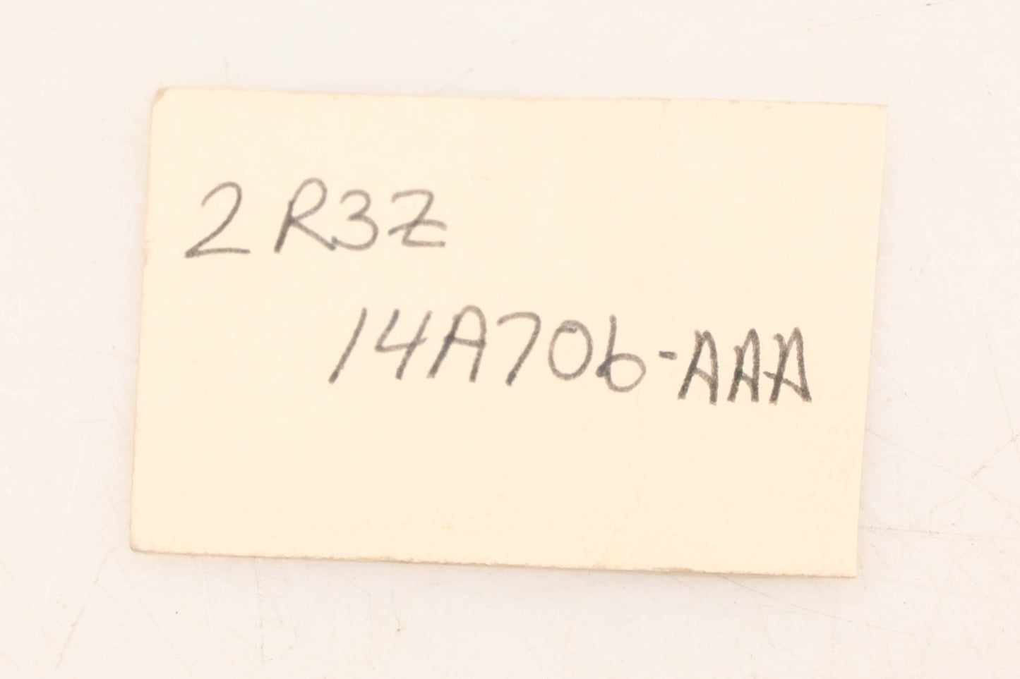 New OEM Ford 2R3Z-14A706-AAA, 2R3X-14A706-ABW Front Left Seat Adjust Switch Housing Assembly NOS