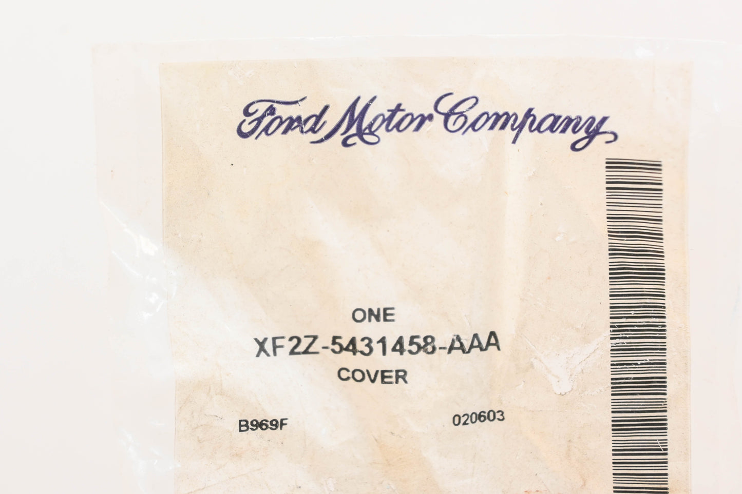 New OEM Ford XF2Z-5431458-AAA Assist Handle Retainer Cover NOS