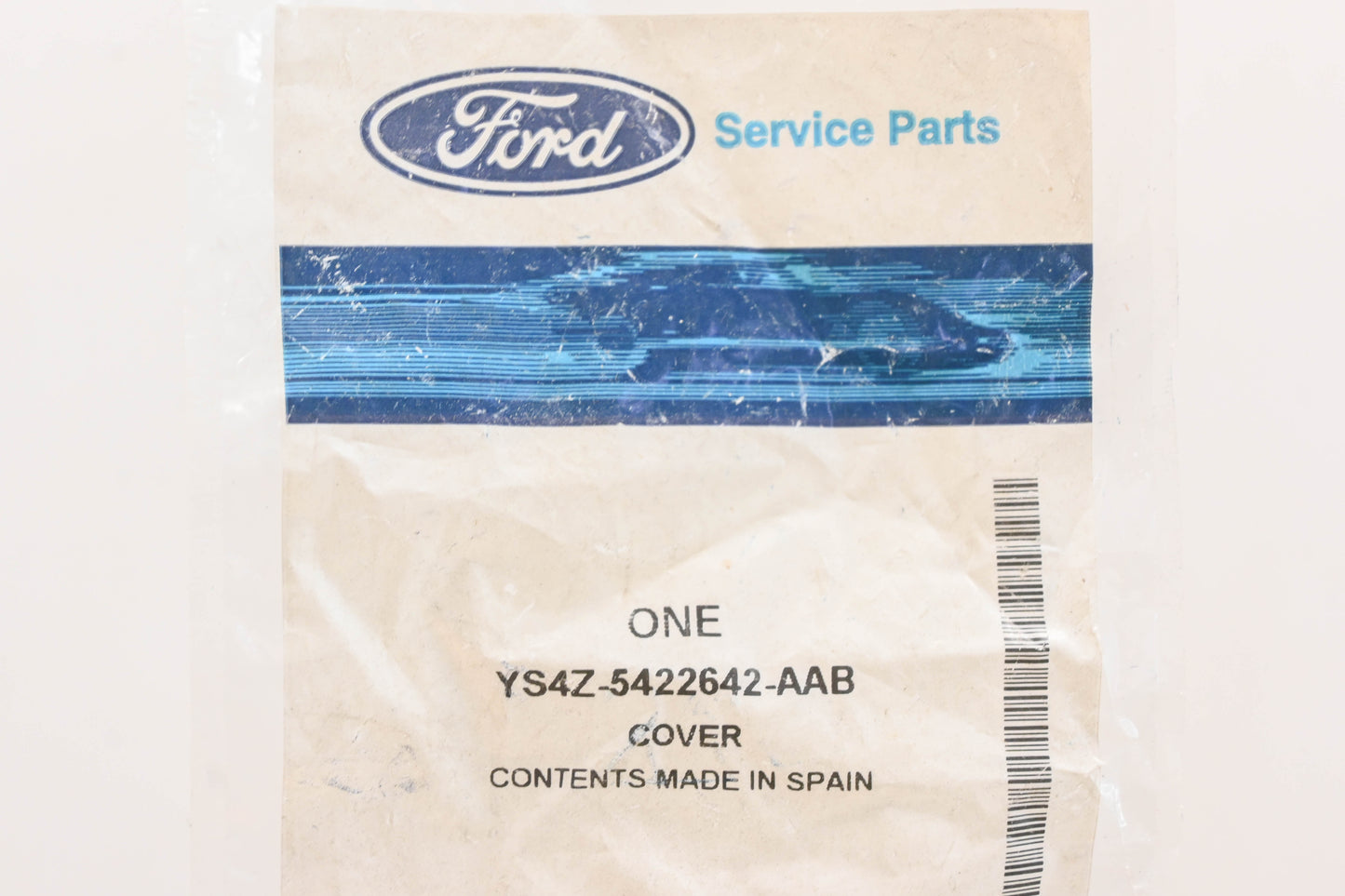 New OEM Ford YS4Z-5422642-AAB Inside Door Handle Plug Cover NOS