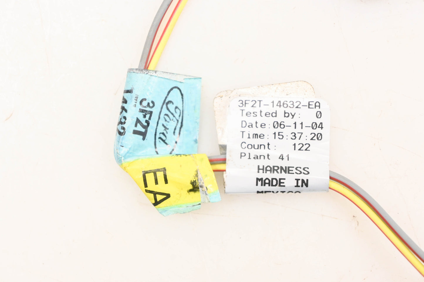 New OEM Ford 3F2T-14632-EA Door Lock Jumper Harness NOS