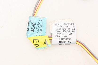 New OEM Ford 3F2T-14632-EA Door Lock Jumper Harness NOS