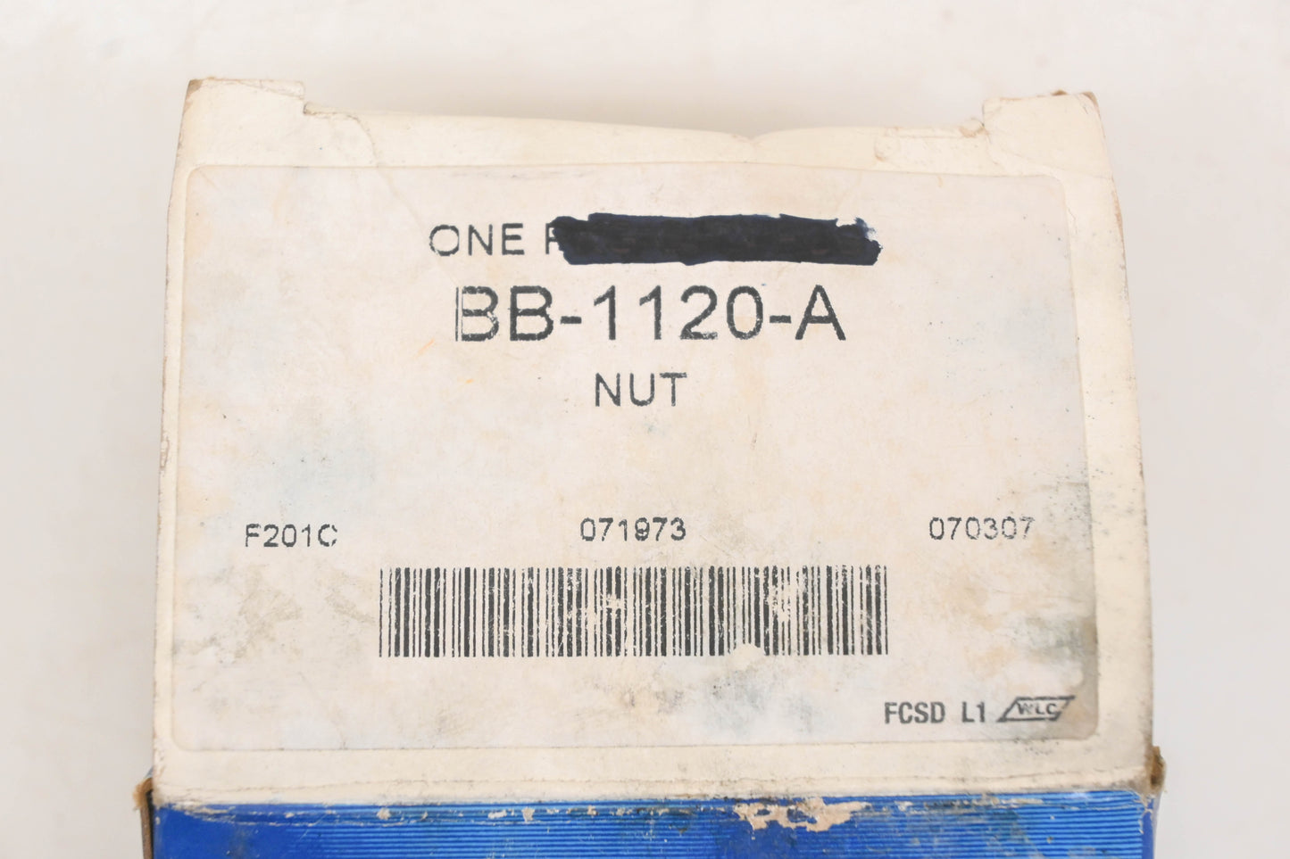 New OEM Ford BB-1120-A Wheel Hub Lug Nut NOS