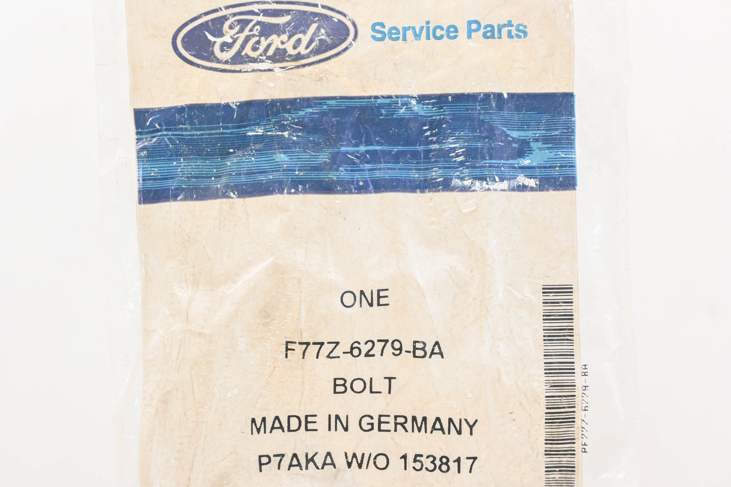 New OEM Ford F77Z-6279-BA Camshaft Sprocket Hex Head Bolt NOS