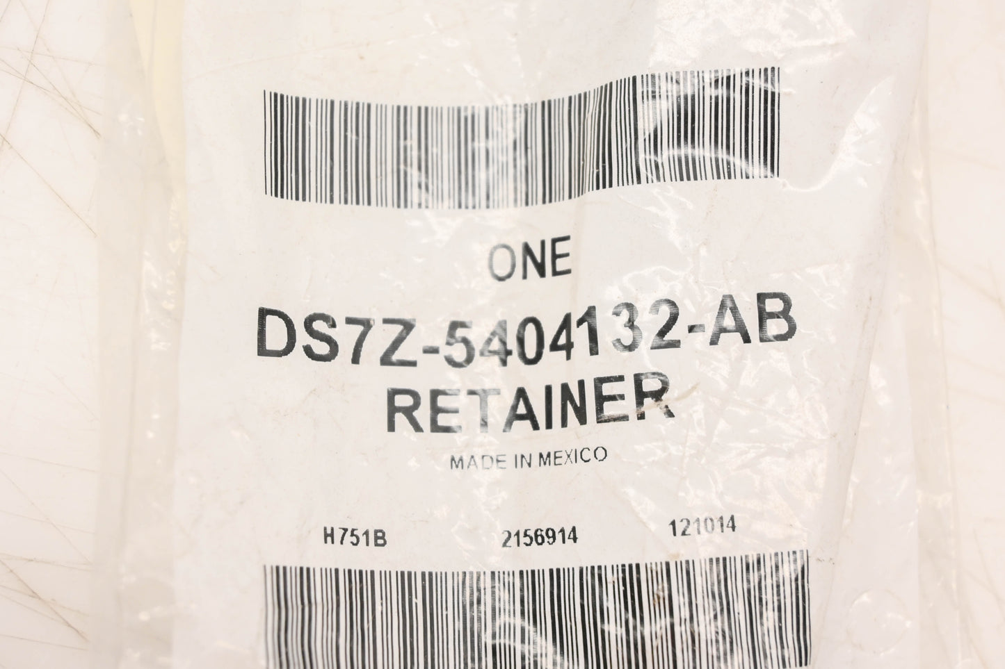 New OEM Ford DS7Z-5404132-AB Sun Visor Retainer NOS