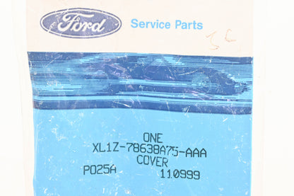 New OEM Ford XL1Z-78638A75-AAA Rear Seat Latch Cover NOS