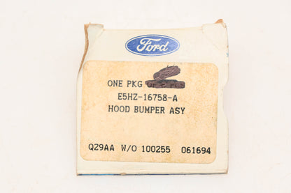 New OEM Ford E5HZ-16758-A Hood Rubber Bumper Pad NOS