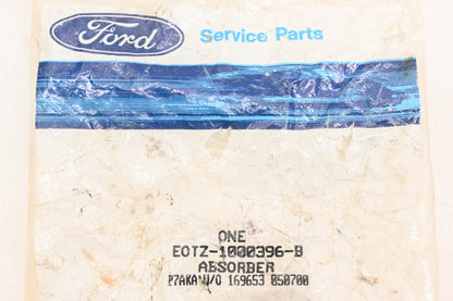 New OEM Ford E0TZ-1000396-B Front Body Mount Absorber Bushing NOS