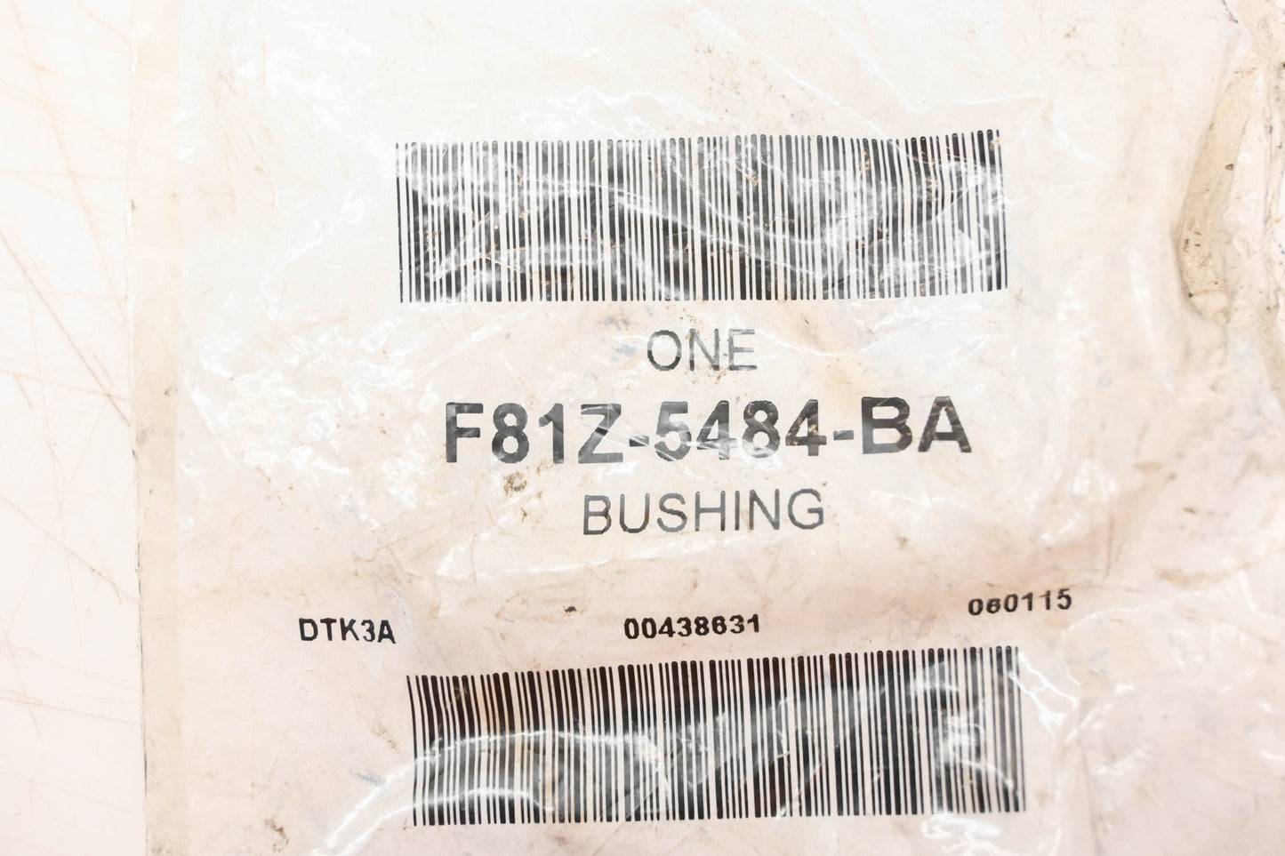 New OEM Ford F81Z-5484-BA Stabilizer Bar Insulator/ Bushing NOS