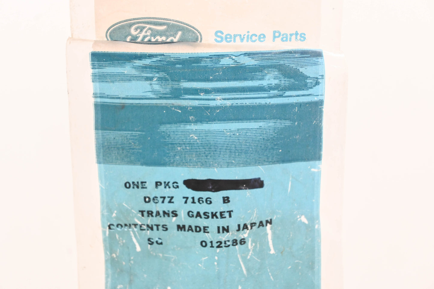 New OEM Ford D67Z-7166-B Power Take Off Cover Gasket NOS