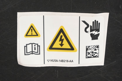 New OEM Ford HU5Z-14B218-A, HU5A-14B218-AA Caution Decal NOS