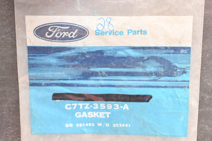 New OEM Ford C7TZ-3593-A Steering Gear Worm Cover .002" Shim Gaskets Qty 2 NOS