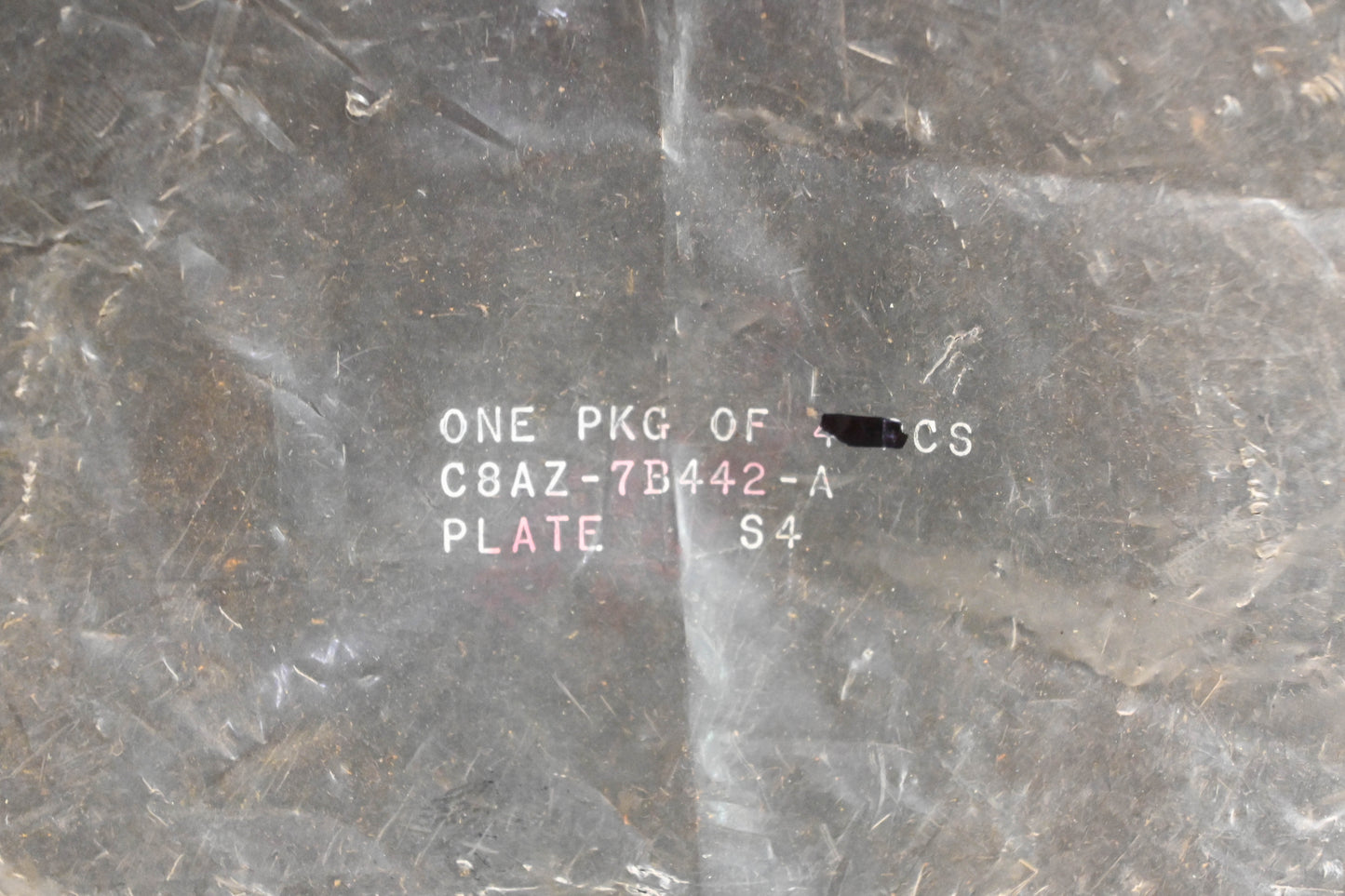 New OEM Ford C8AZ-7B442-A Steel Clutch Plates Qty 3 NOS