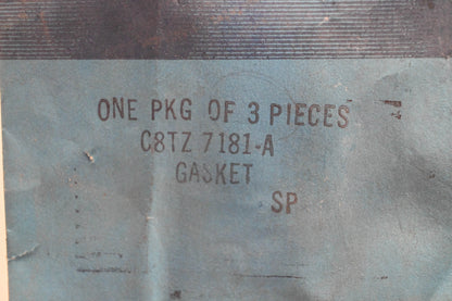 New OEM Ford C8TZ-7181-A Gaskets Qty 3 NOS