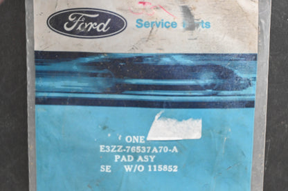 New OEM Ford E3ZZ-76537A70-A Insulation Pad NOS