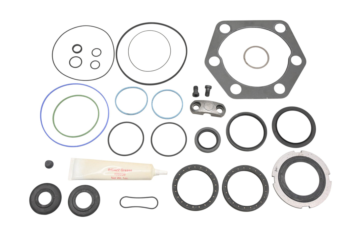 International 1671216C93, 4C4Z-3D684-BA Power Steering Gear Gasket Seal Kit NOS