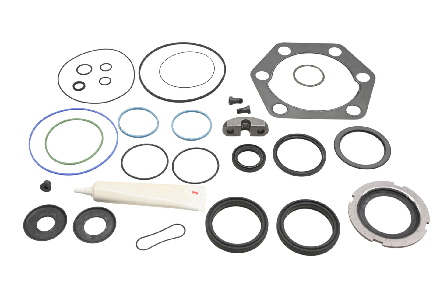 International 1671216C93, 4C4Z-3D684-BA Power Steering Gear Gasket Seal Kit NOS
