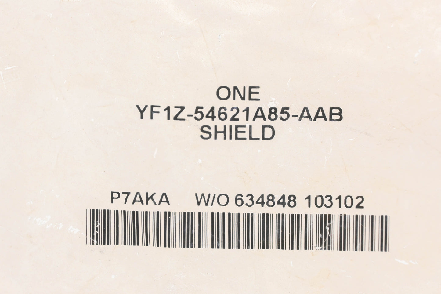 New OEM Ford YF1Z-54621A85-AAB Seat Track Cover Shield NOS