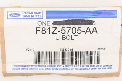 New OEM Ford F81Z-5705-AA U-Bolt NOS