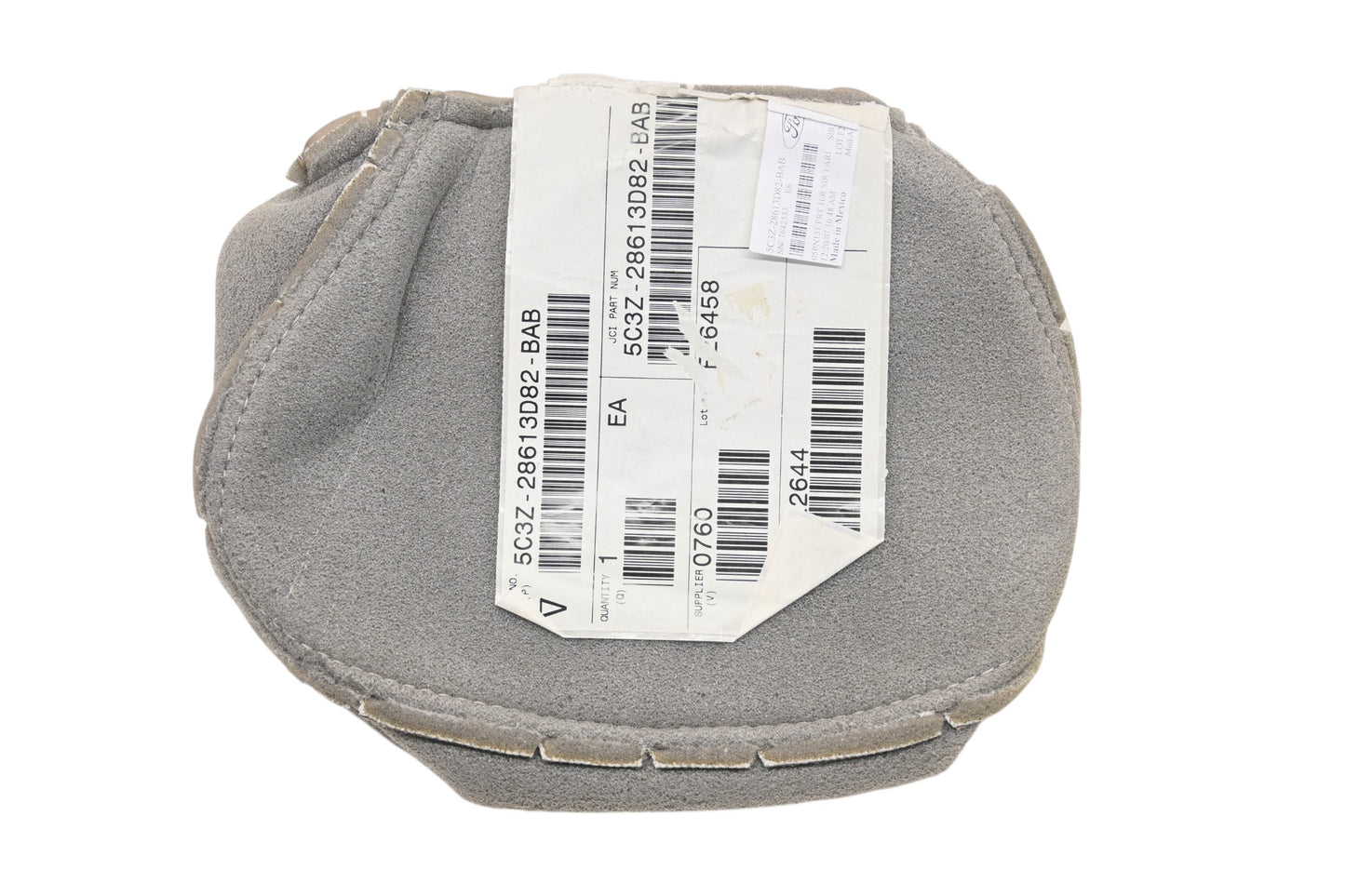 New OEM Ford 5C3Z-28613D82-BAB Headrest Cover NOS