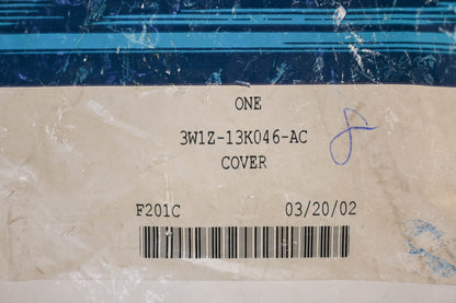 New OEM Ford 3W1Z-13K046-AC Left Headlight Cap Cover NOS