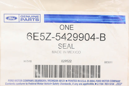 New OEM Ford 6E5Z-5429904-B Rear Right Glass Panel Weatherstrip Seal NOS