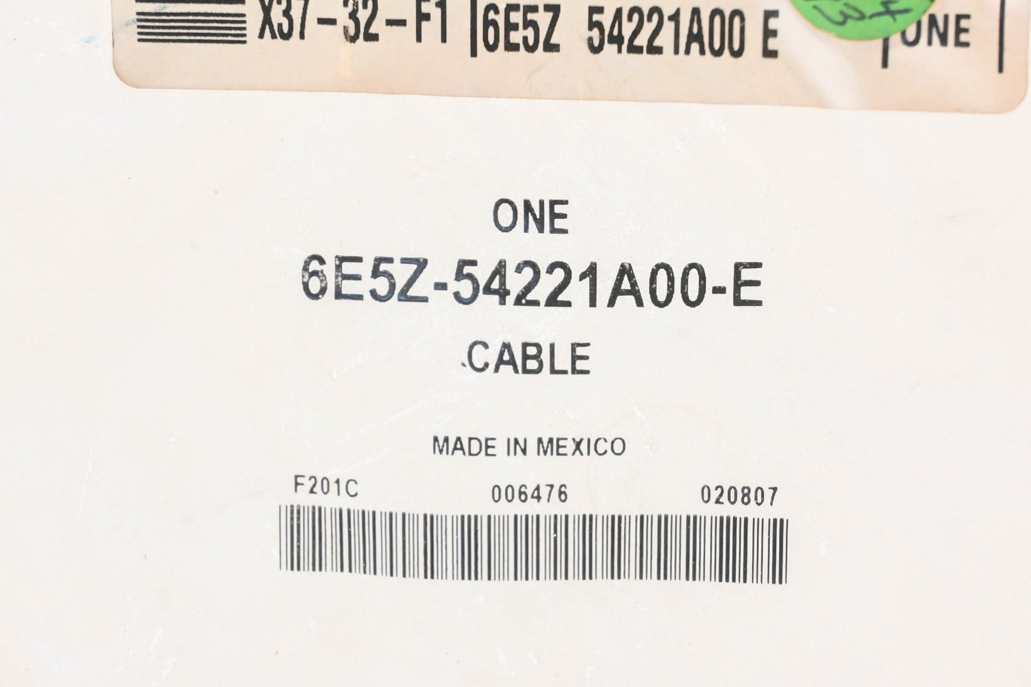 New OEM Ford 6E5Z-54221A00-E Door Latch Release Cable NOS