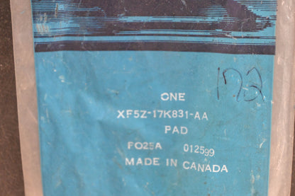 New OEM Ford XF5Z-17K831-AA Bumper Trim Insert Pad NOS