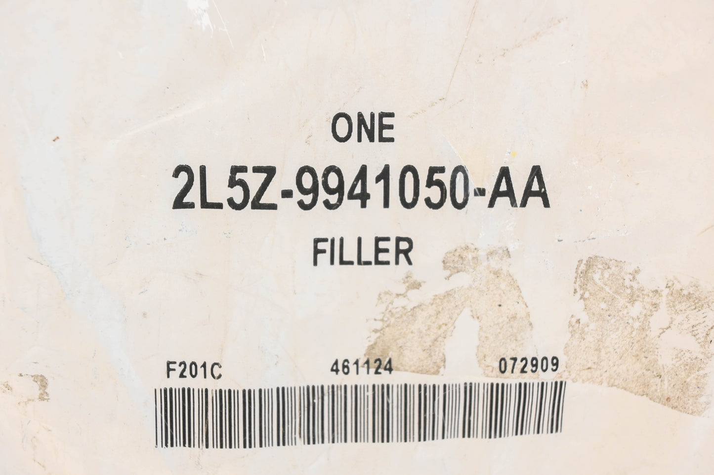 New OEM Ford 2L5Z-9941050-AA Right Tailgate Hinge Filler Cover NOS