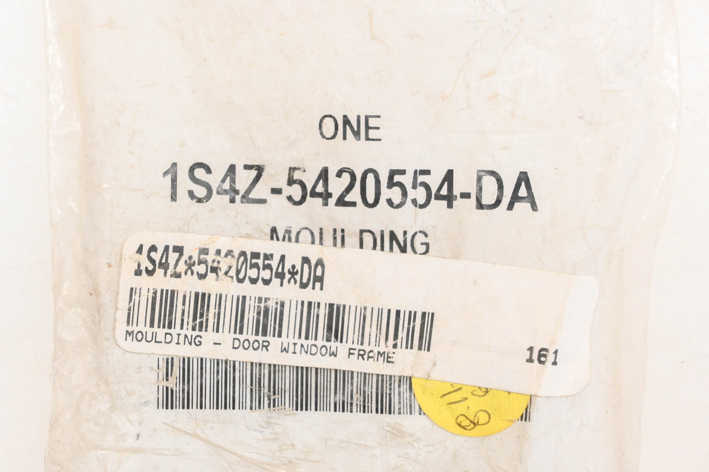 New OEM Ford 1S4Z-5420554-DA Window Panel Moulding NOS