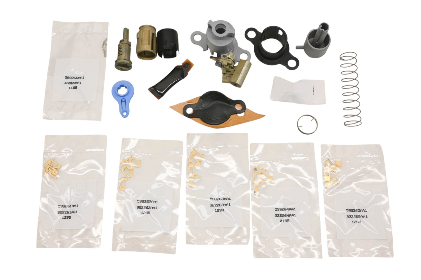 New OEM Ford F8DZ-7443432-BA Liftgate Lock Service Kit NOS