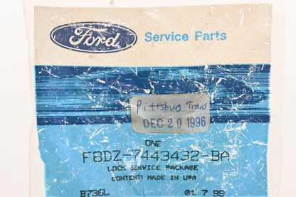 New OEM Ford F8DZ-7443432-BA Liftgate Lock Service Kit NOS