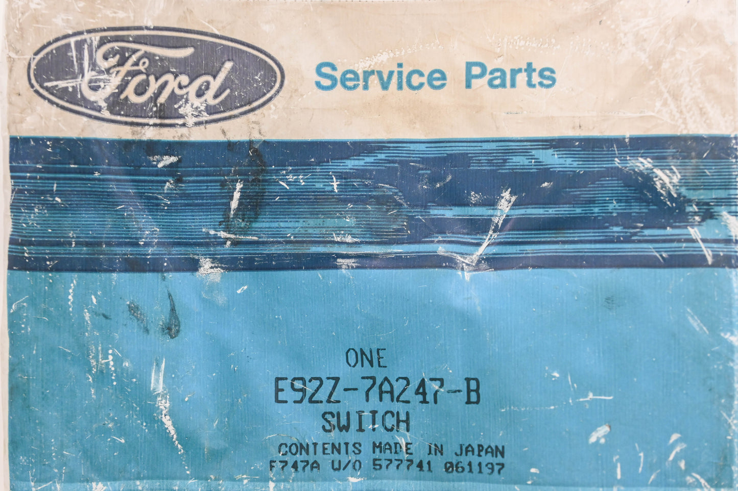 New OEM Ford E92Z-7A247-B Gearshift Neutral Switch Assembly NOS