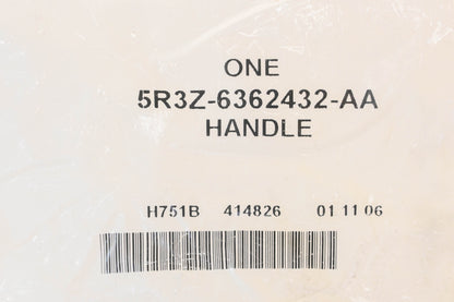 New OEM Ford 5R3Z-6362432-AA Front Left Seat Back Release Handle Assembly NOS