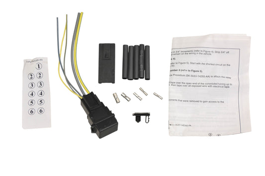 New OEM Ford AU5Z-14N089-FA Relay Kit NOS
