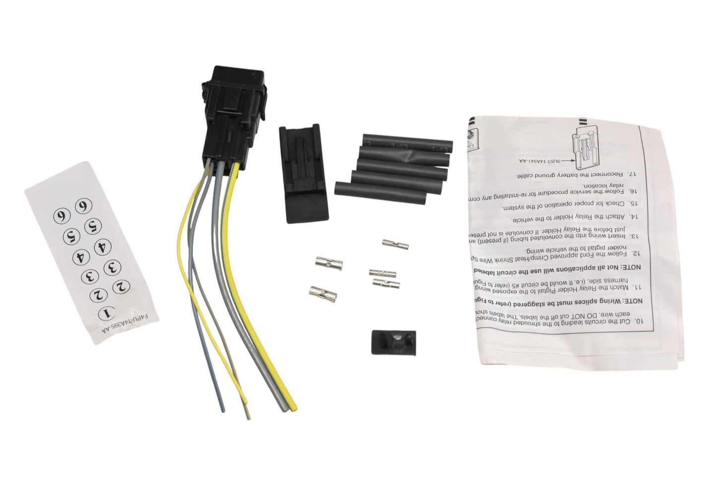 New OEM Ford AU5Z-14N089-FA Relay Kit NOS