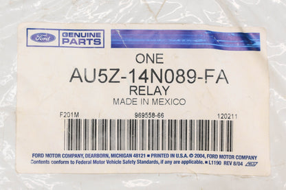 New OEM Ford AU5Z-14N089-FA Relay Kit NOS