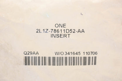 New OEM Ford 2L1Z-78611D52-AA Folding Seat Release Handle Cap Insert NOS